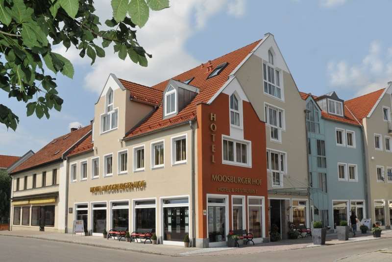 Hotel Moosburger Hof بفافنهوفن أن در إلم المظهر الخارجي الصورة